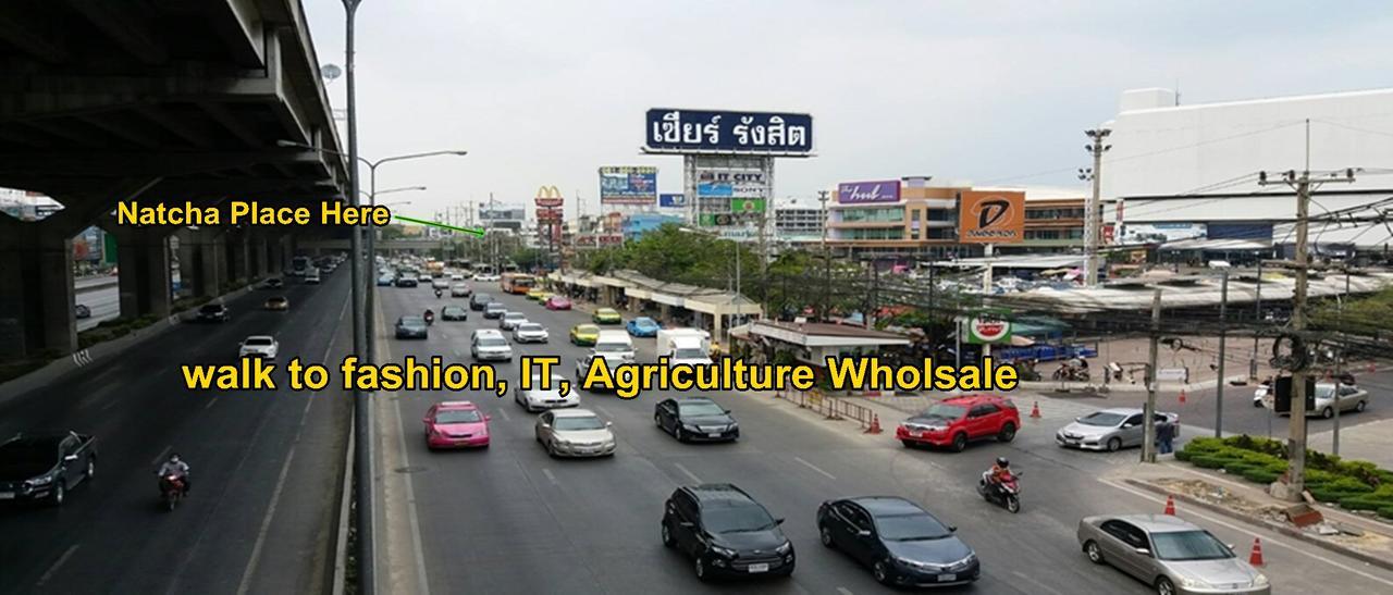 Natcha Place Rangsit Donmuang Exterior photo
